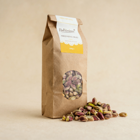 NUCI ȘI SEMINȚE - Fistic miez crud 250 g