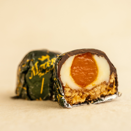 CIOCOLATA & CACAO - Florentine cu portocala si ciocolata neagra VRAC