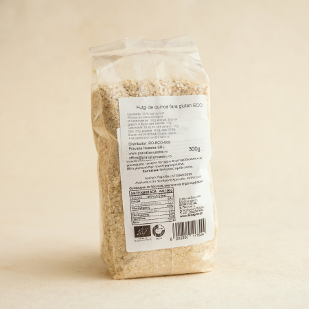 Fulgi de quinoa fara gluten 300g ECO [1]