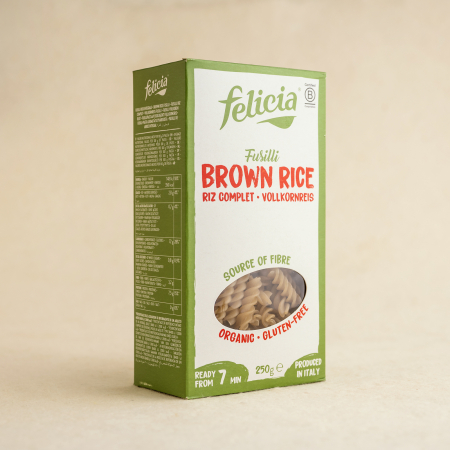 PASTE - Fusilli de orez brun 250G ECO