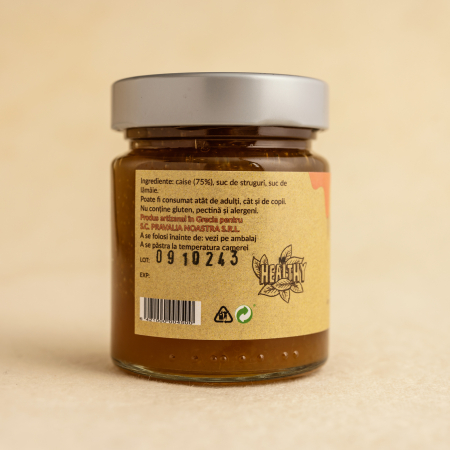 Gem de caise fara zahar 240g [1]