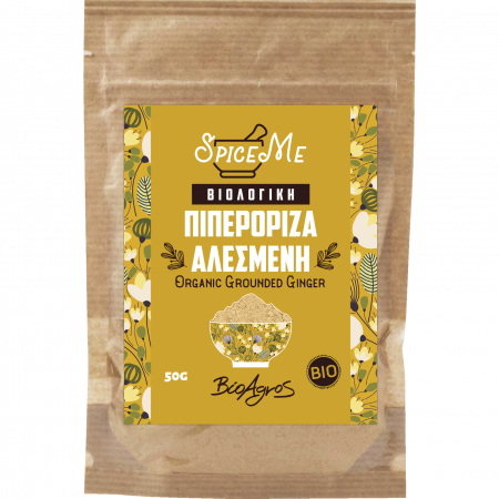 CONDIMENTE - Ghimbir pudra 50g ECO