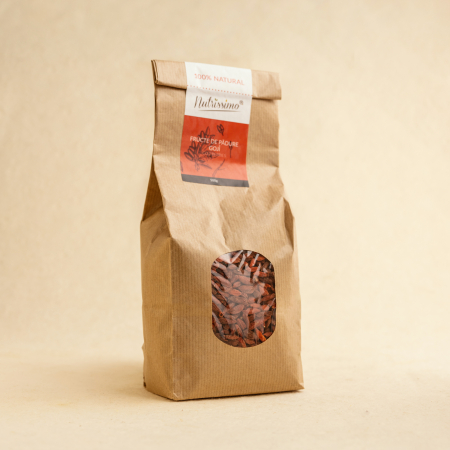 FRUCTE DESHIDRATATE - Goji deshidratat 500 g