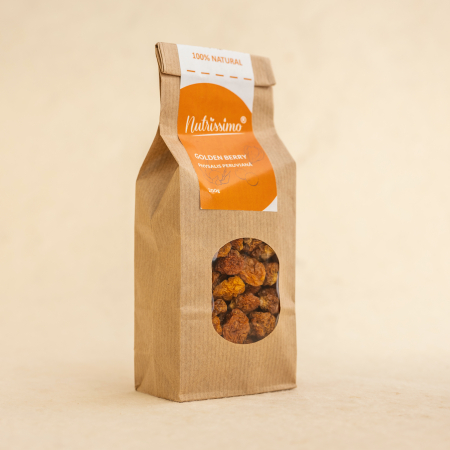 FRUCTE DESHIDRATATE - Golden berry 200 g