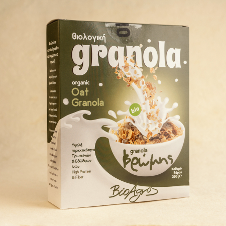 OREZ ȘI CEREALE - Granola ovaz 350g ECO
