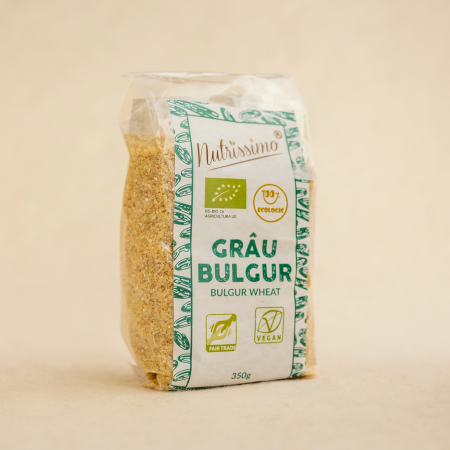 PRODUSE ECO / ORGANICE - Grâu bulgur 350g ECO