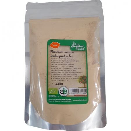SUPERALIMENTE - Hericium - coama leului 125g ECO