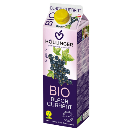BAUTURI / LAPTE VEGETAL - Hollinger Nectar coacaze negre 1L ECO