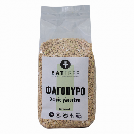 PRODUSE ECO / ORGANICE - Hrisca fara gluten 500g ECO