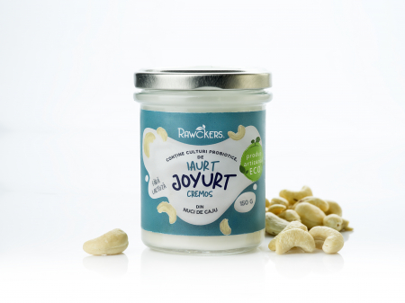 Joyurt - Iaurt din nuci caju cremos ECO - Rawckers [1]