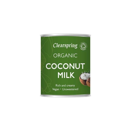 PRODUSE - Lapte de Cocos - Eco 200ml Clearspring