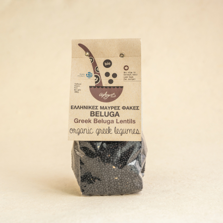 PRODUSE ECO / ORGANICE - Linte neagra Beluga 300g ECO