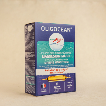 SUPERALIMENTE - Magneziu marin AquaMag 300ml