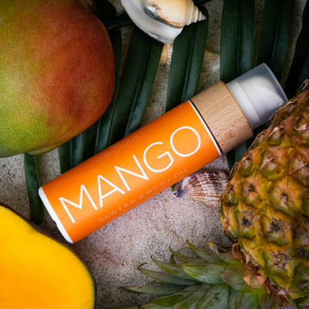 MANGO Suntan & Body Oil - 110ML [1]