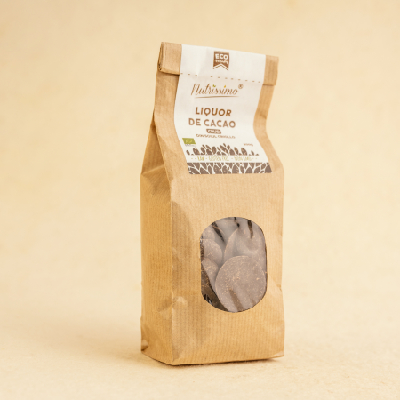 Masa (Liquor) de cacao cruda criollo ECO 200g [0]