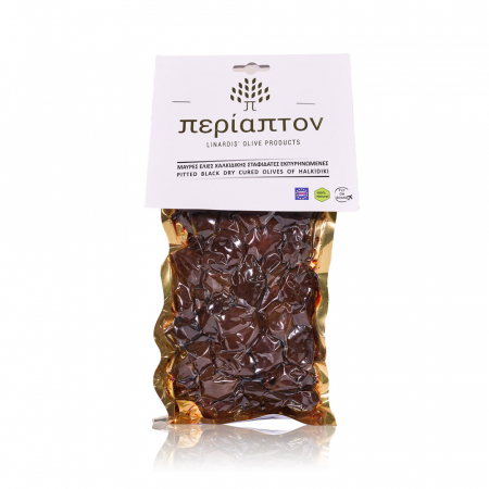 MĂSLINE - Masline Halkidiki fara samburi Maturate 200g