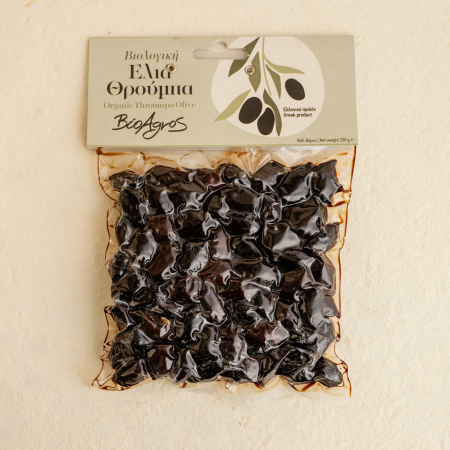 MĂSLINE - Masline Throumba vaccum 250g ECO