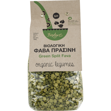 PRODUSE ECO / ORGANICE - Mazăre verde despicată 500g
