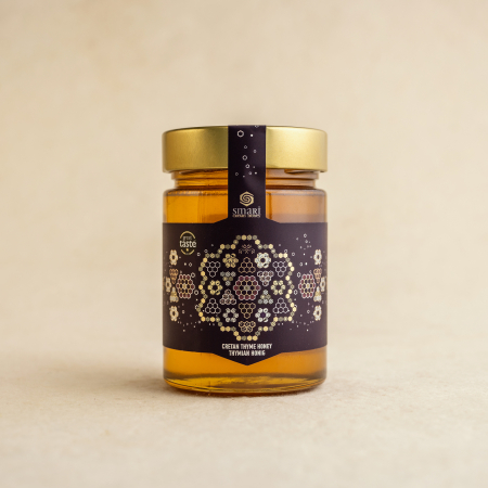 INDULCITORI NATURALI / MIERE - Miere cretana de cimbrisor 460 g
