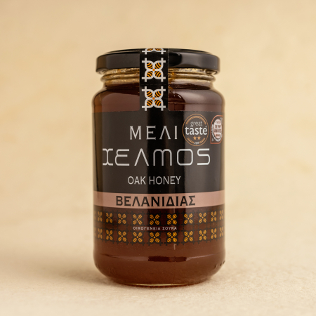 INDULCITORI NATURALI / MIERE - Miere mana de stejar Grecia - 480g