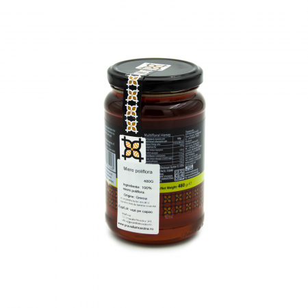 Miere poliflora de munte 480g [1]
