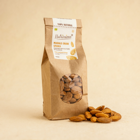 HEALTHY SNACKS - Migdale crude Valencia ECO 200g