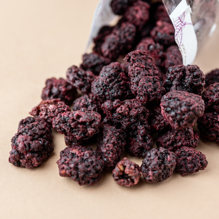 Mure infuzate in suc mere 200g [1]