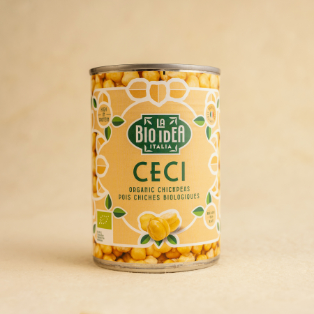 OREZ ȘI CEREALE - Naut conserva 400g ECO