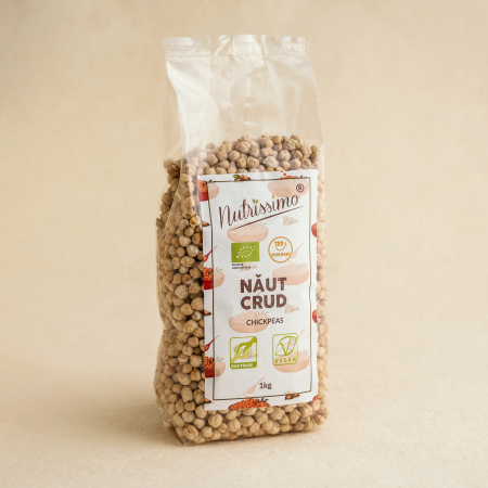 NUCI ȘI SEMINȚE - Naut ECO 1kg