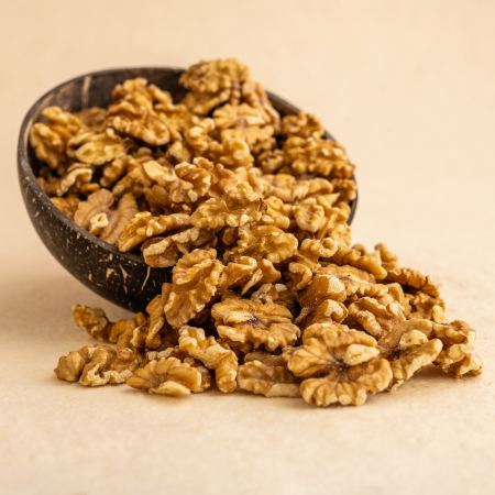 NUCI ȘI SEMINȚE - Nuca miez 100% jumatati  1kg
