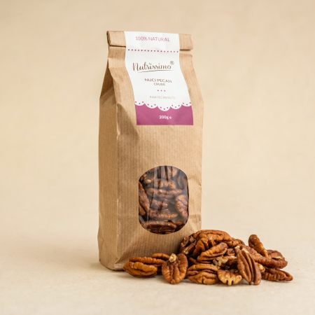 NUCI ȘI SEMINȚE - Nuci pecan 200 g