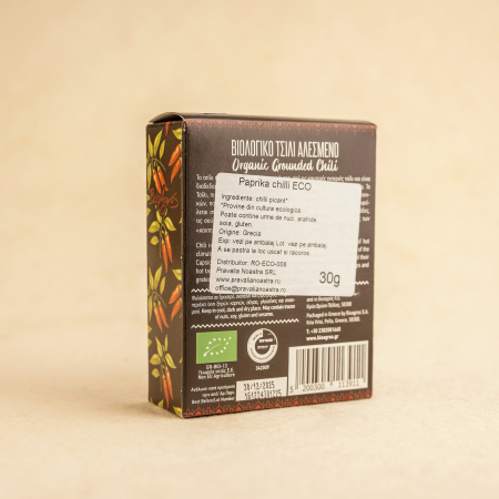 Paprika chilli 30g ECO [1]