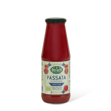 PASTE - Passata Rustica de roșii ecologice 680 g