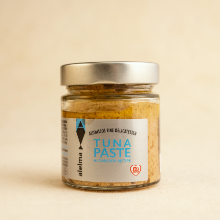 BACANIE - Pasta ton alb Alalunga cu ulei masline extravirgin 225g
