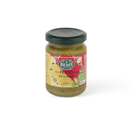 PRODUSE ECO / ORGANICE - Pesto Siciliano ECO - 130g