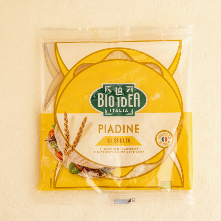PRODUSE ECO / ORGANICE - Piadine spelta - 4buc ECO
