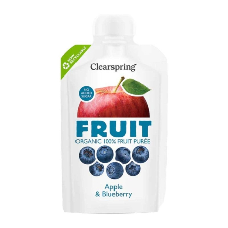 PRODUSE - Piure de Mere si Afine Eco 100g