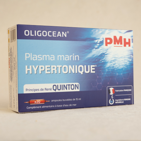 SUPERALIMENTE - Plasma marina Hipertonic Oligocean 300ml
