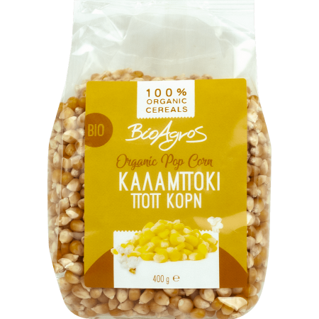HEALTHY SNACKS - Porumb Pop Corn 400g ECO