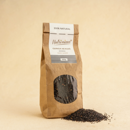 Toate Produsele - Quinoa neagra - 500 g