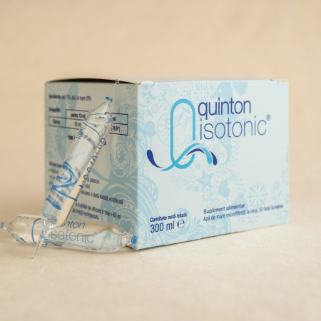 REMEDII NATURISTE - Quinton Plasma Izotonic 300ml