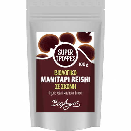 SUPERALIMENTE - Reishi pudra 100g ECO
