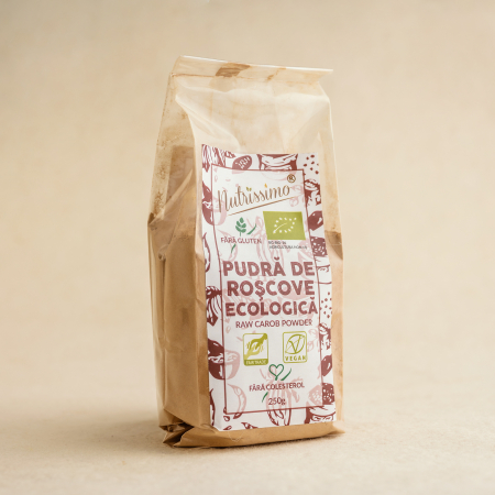 PRODUSE ECO / ORGANICE - Roșcove pudră 250g ECO