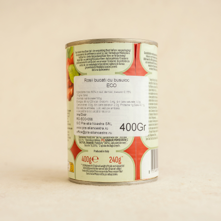 Rosii bucati - 400g ECO [1]