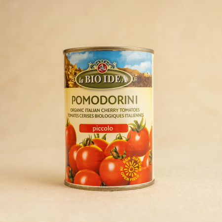 PASTE - Rosii Cherry in suc de rosii Eco - 400g