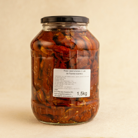 Toate Produsele - Roșii deshidratate în ulei 1.5 kg