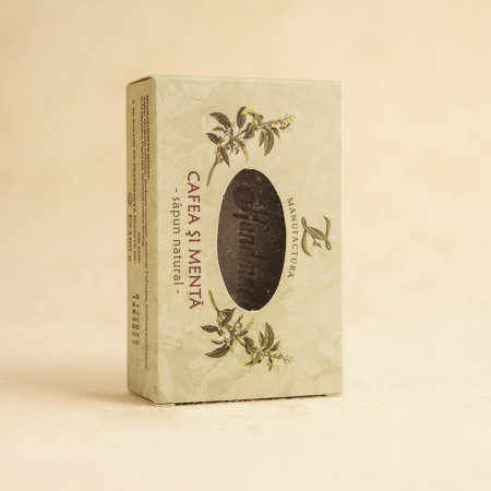 COSMETICE - Sapun cafea & menta 100g