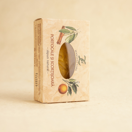COSMETICE - Sapun portocale & scortisoara 100g
