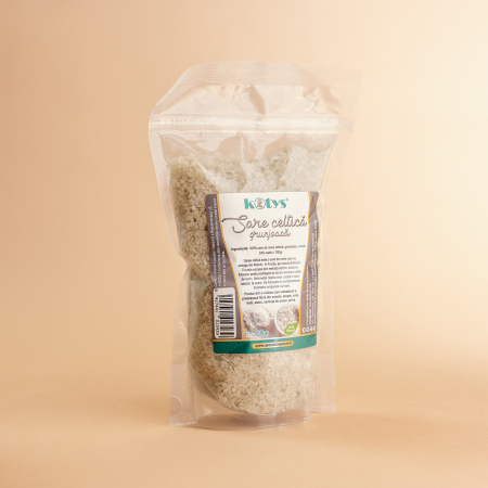 CONDIMENTE - Sare celtică grunjoasă 500g