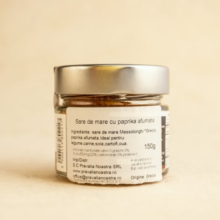 Sare de mare - cu paprika afumată - 150 g [1]